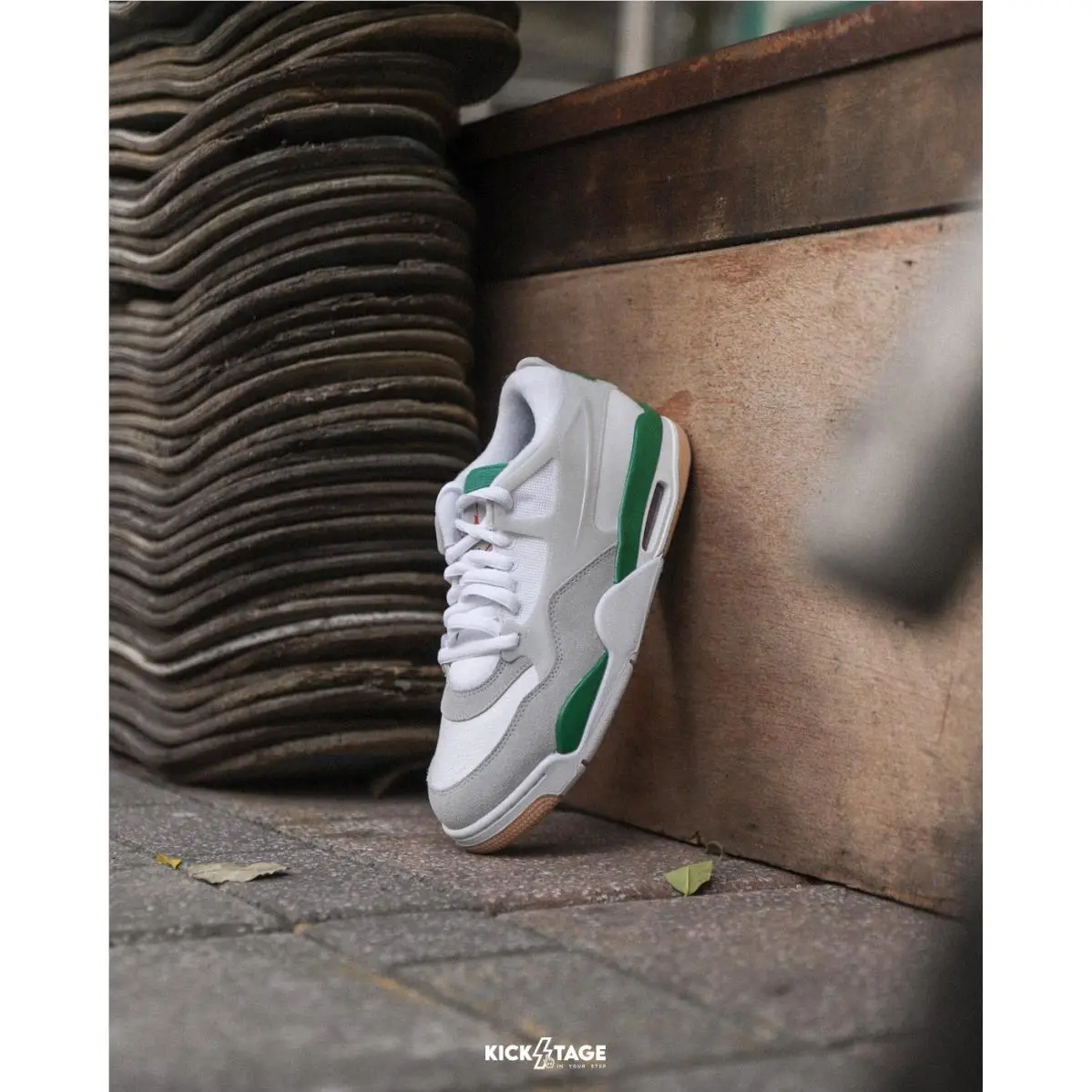 Nike shoes - Air Jordan 4 RM - Air - FQ7939-103 - Green 17