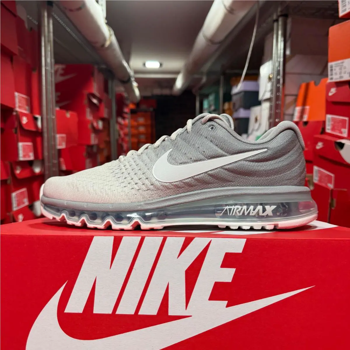 Nike shoes - Nike Air Max 2017 - Air Max - 849559-005 - Multicolor 8