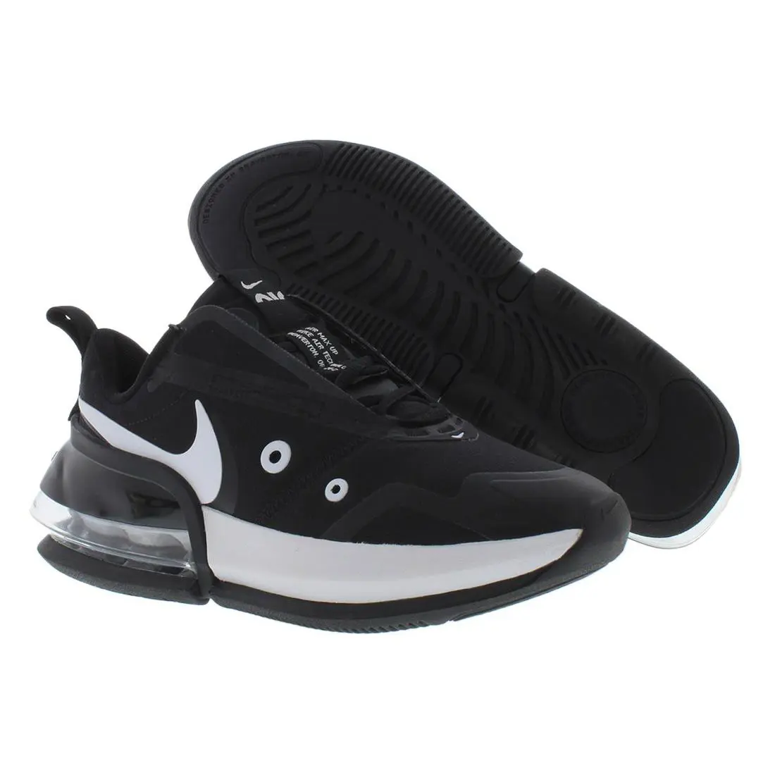 Nike shoes - Black/White/Metallic Silver, Main: Black 4