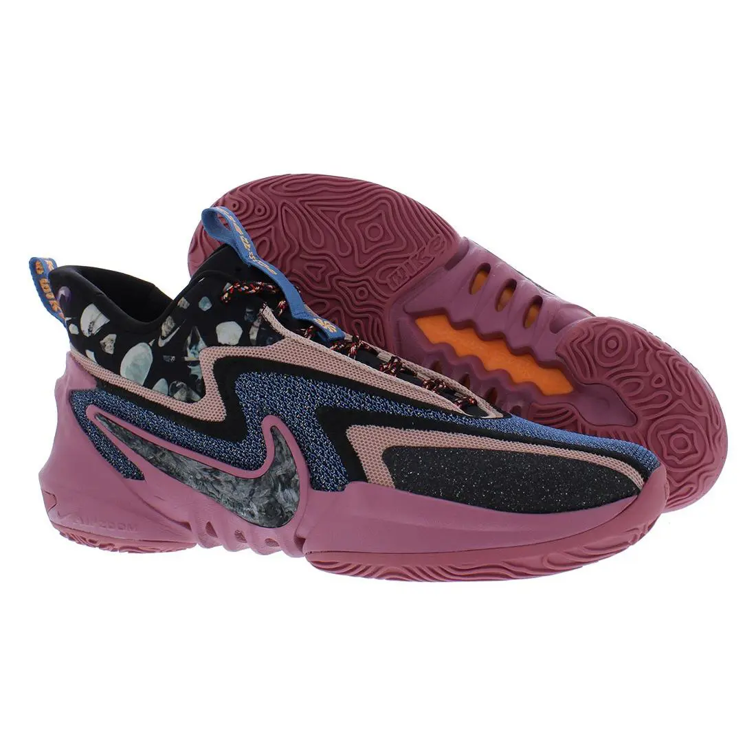Nike Cosmic Unity 2 Unisex Shoes - Desert Berry/Multi Color, Main: Purple