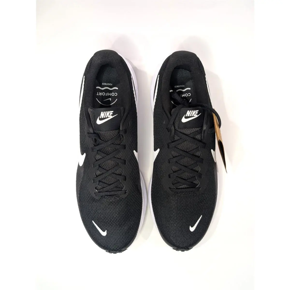 Nike shoes - Nike Revolution 8 - Revolution - HJ8485-001 - Black/White 0