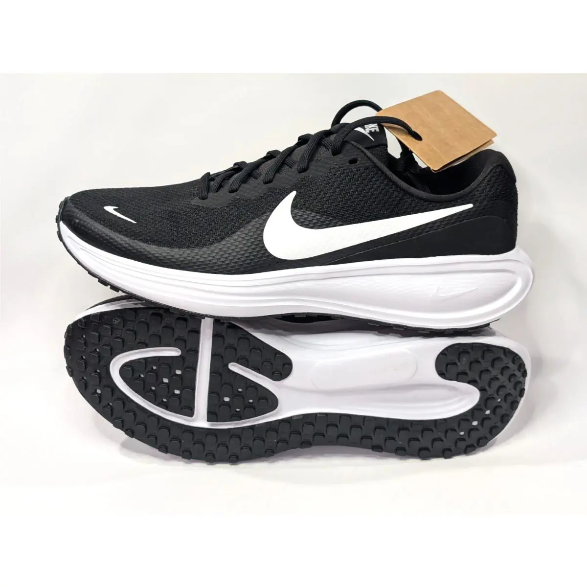 Nike shoes - Nike Revolution 8 - Revolution - HJ8485-001 - Black/White 2