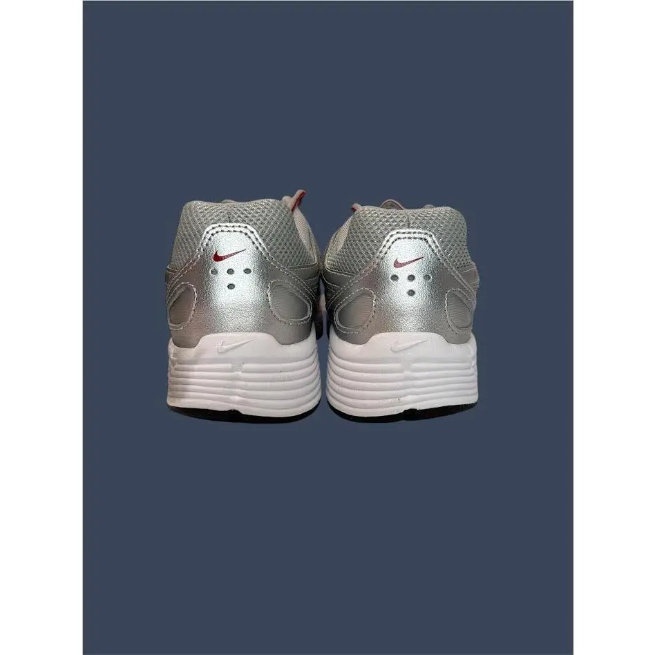 Nike shoes - Youth Nike P-6000 GS Metallic Silver Gym Red HV5064-002 0