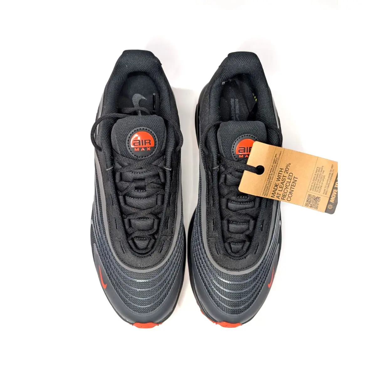 Nike shoes - Nike Air Max Fire - Air Max Fire - IF2621-005 - Anthracite/Orange/Black 0