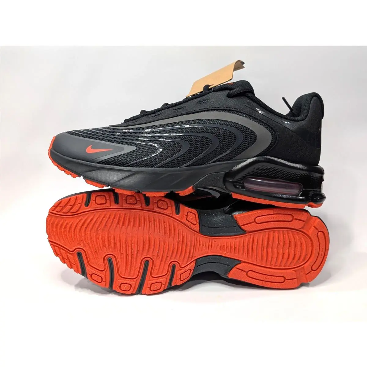 Nike shoes - Nike Air Max Fire - Air Max Fire - IF2621-005 - Anthracite/Orange/Black 2