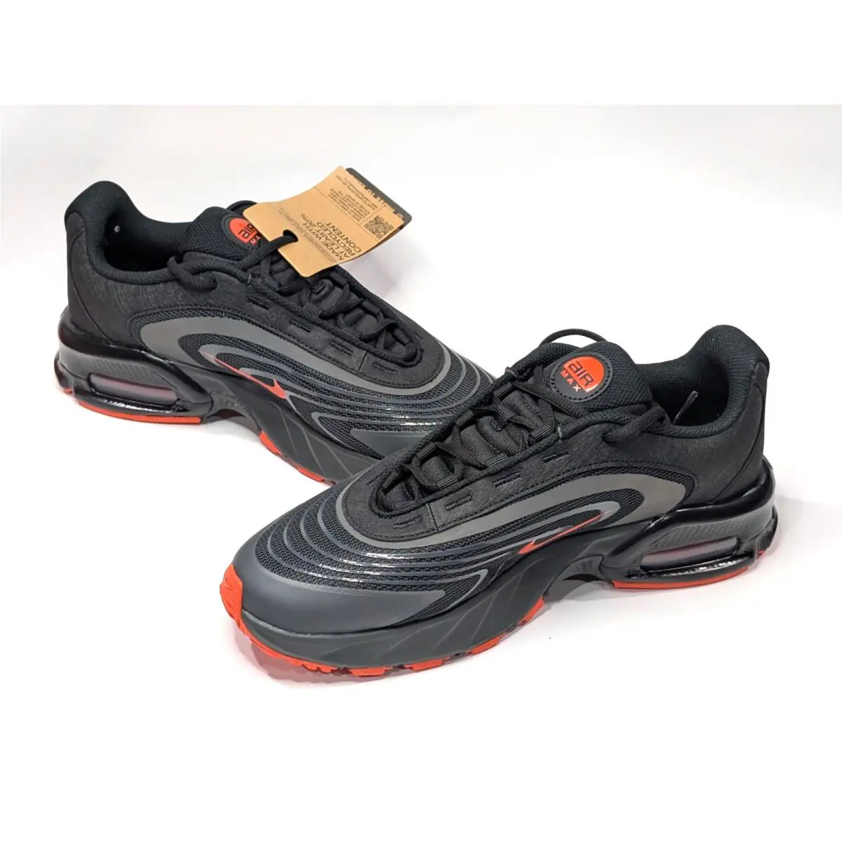 Nike shoes - Nike Air Max Fire - Air Max Fire - IF2621-005 - Anthracite/Orange/Black 10