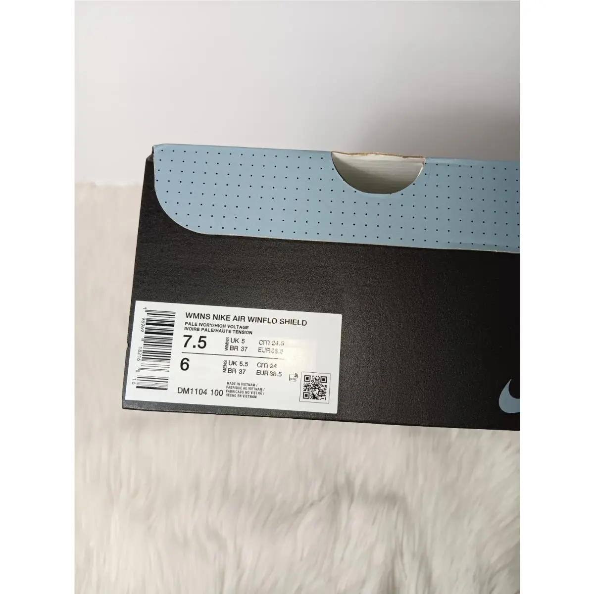Nike shoes - Nike Air Winflo - Air Winflo - DM1104-100 - PALE IVORY / HIGH VOLTAGE 8
