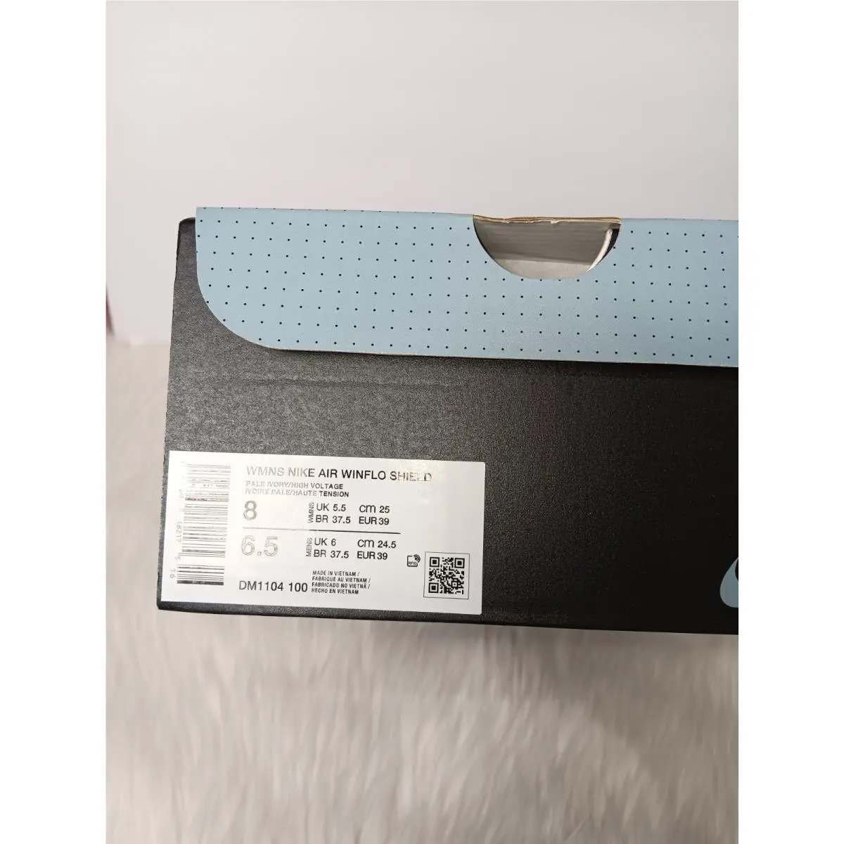 Nike shoes - Nike Air Winflo - Air Winflo - DM1104-100 - PALE IVORY / HIGH VOLTAGE 9