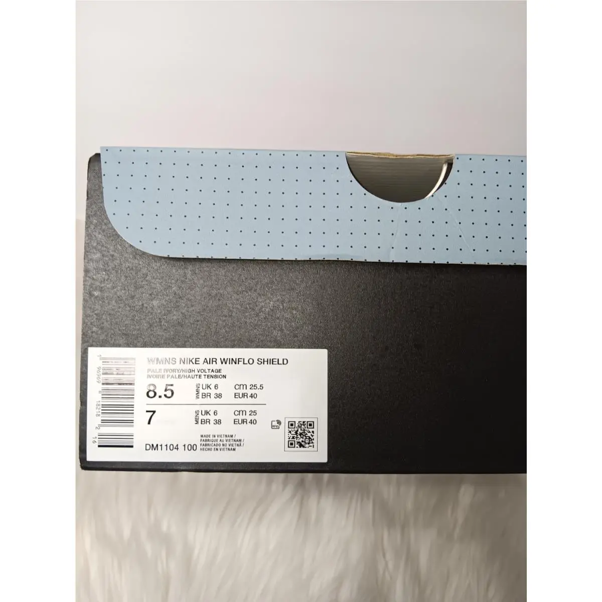 Nike shoes - Nike Air Winflo - Air Winflo - DM1104-100 - PALE IVORY / HIGH VOLTAGE 10