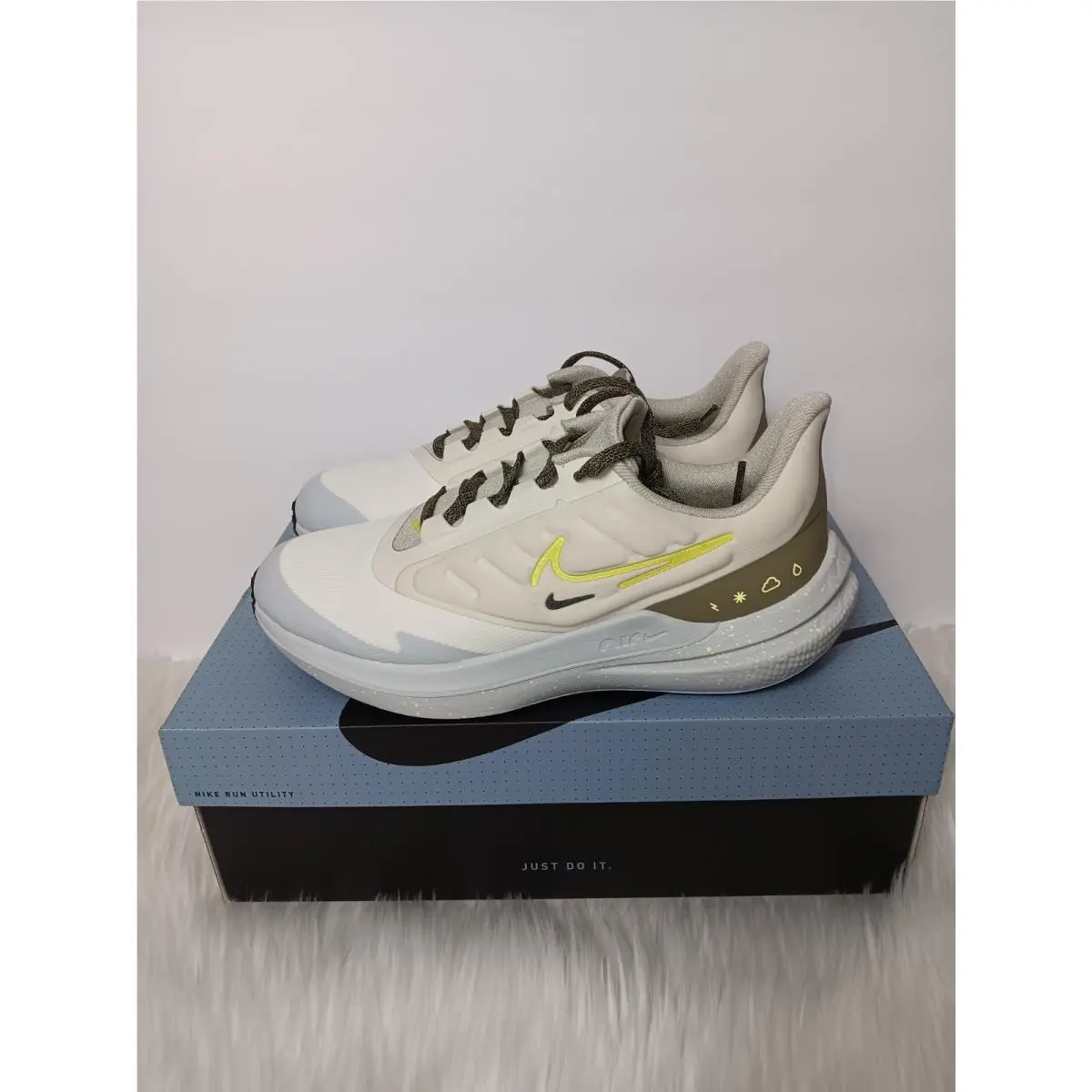 Nike shoes - Nike Air Winflo - Air Winflo - DM1104-100 - PALE IVORY / HIGH VOLTAGE 2