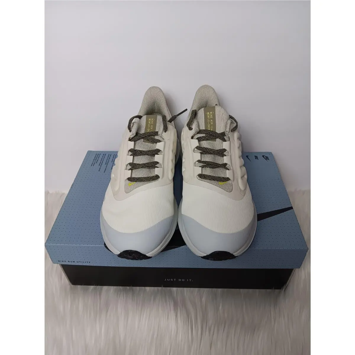 Nike shoes - Nike Air Winflo - Air Winflo - DM1104-100 - PALE IVORY / HIGH VOLTAGE 3