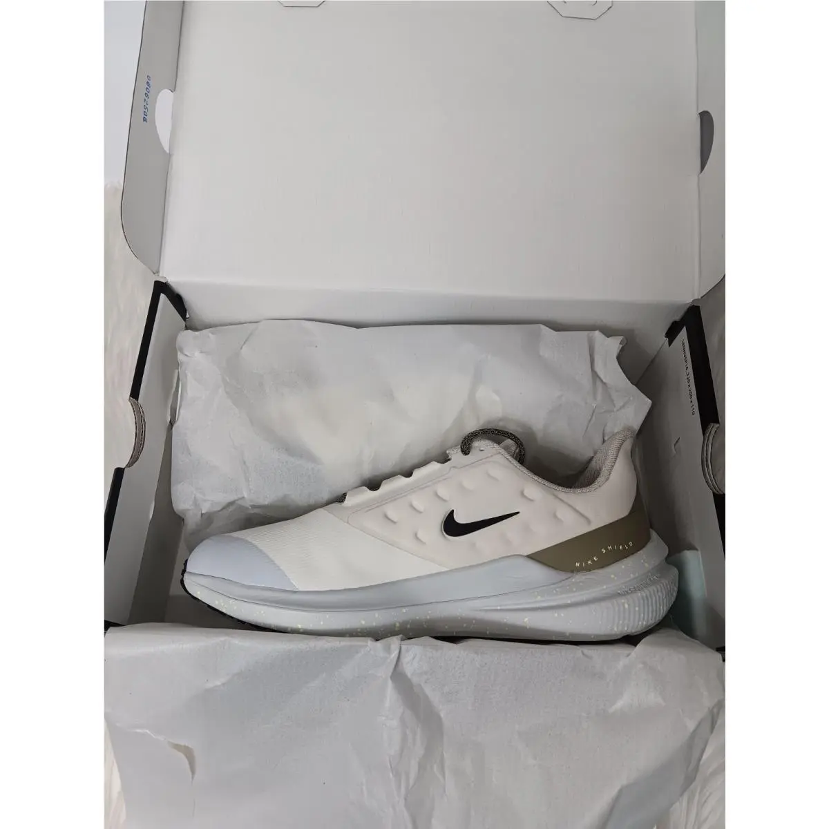 Nike shoes - Nike Air Winflo - Air Winflo - DM1104-100 - PALE IVORY / HIGH VOLTAGE 7