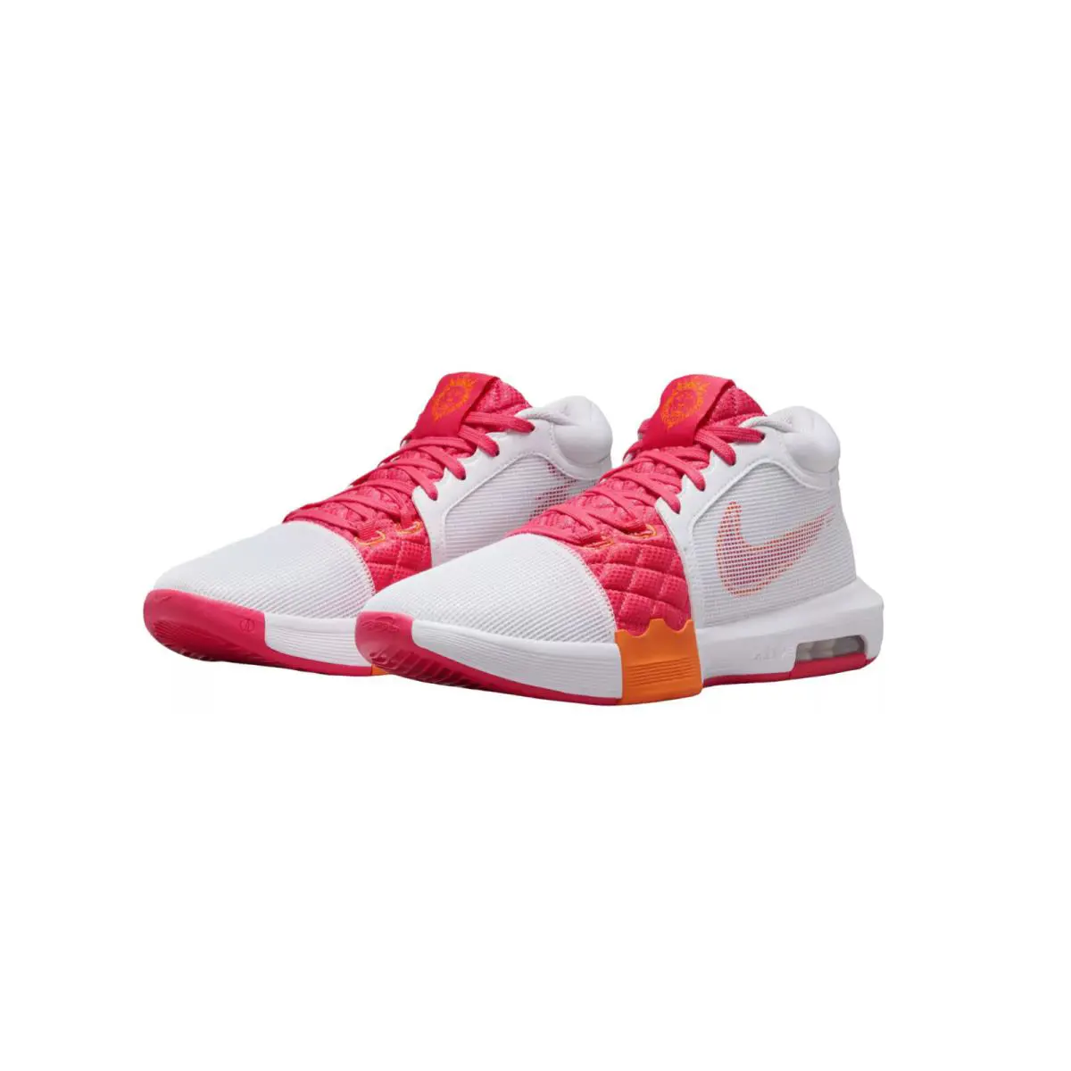 Nike shoes - Nike LeBron Witness 8 - LeBron Witness - FB2239-104 - White 2