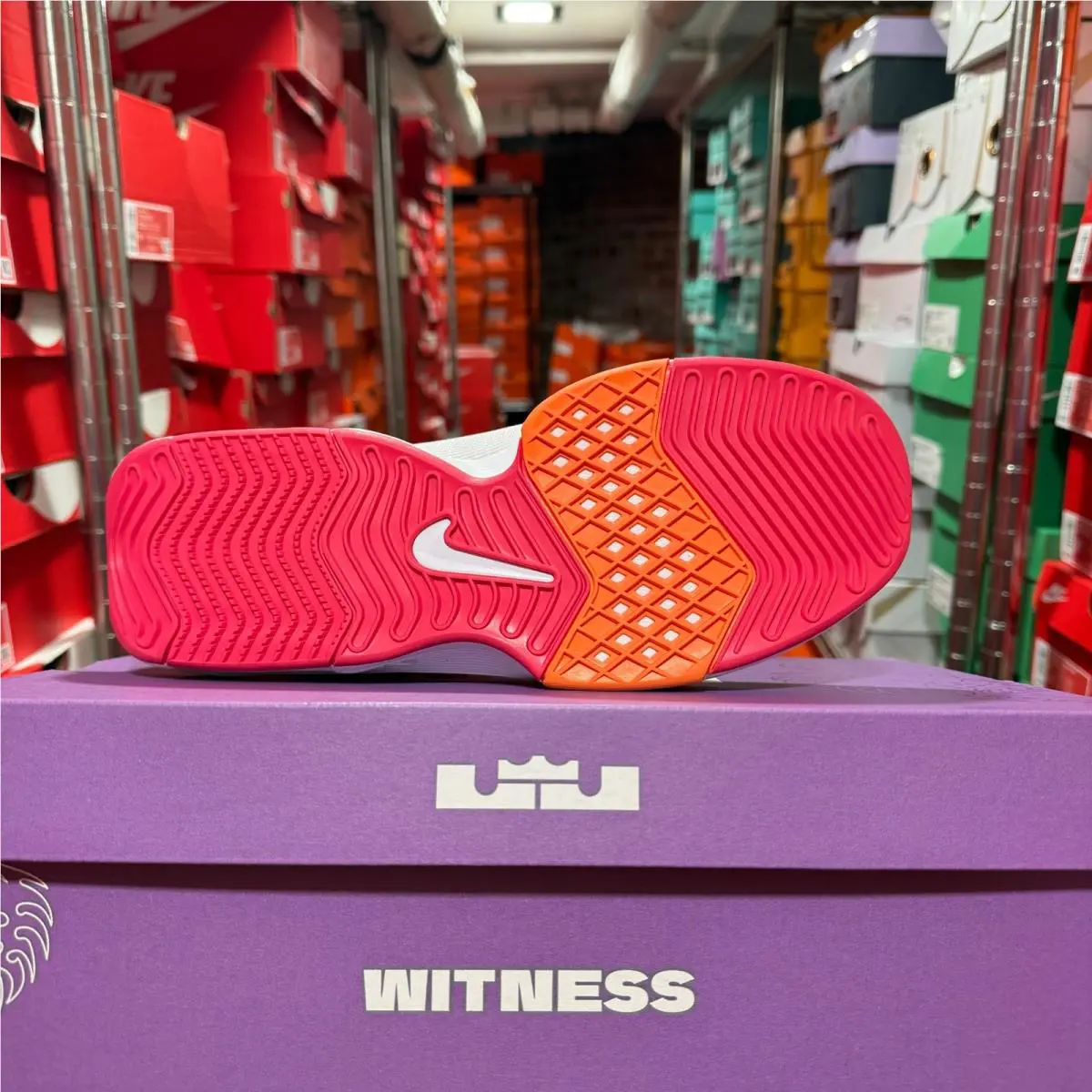Nike shoes - Nike LeBron Witness 8 - LeBron Witness - FB2239-104 - White 8