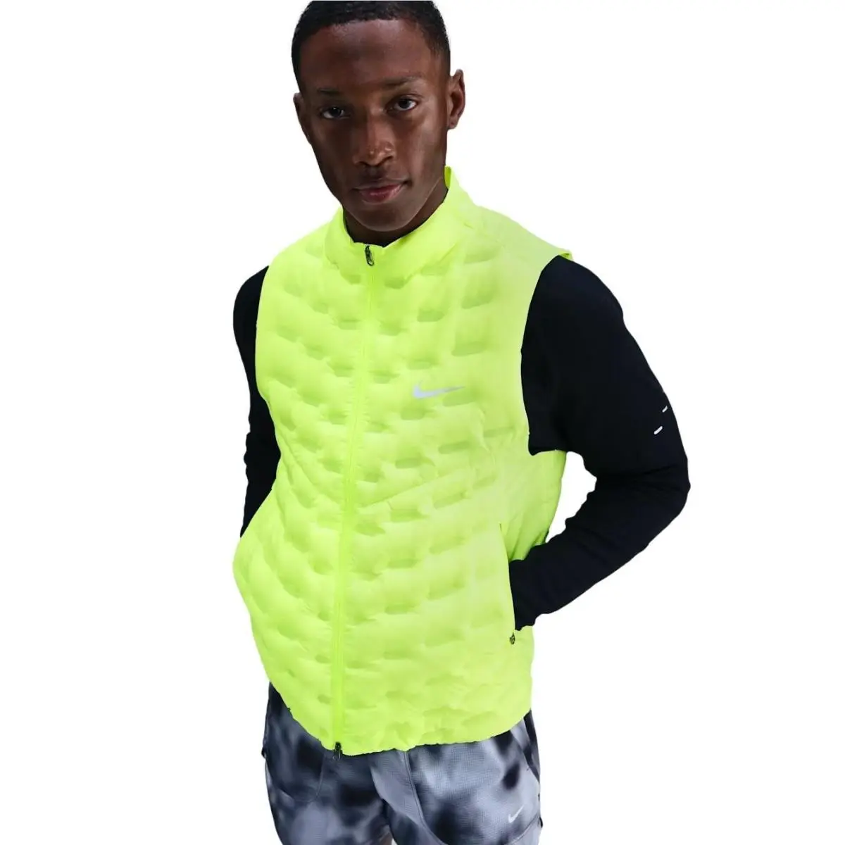Nike clothing - Nike AeroLoft - AeroLoft - Yellow 4