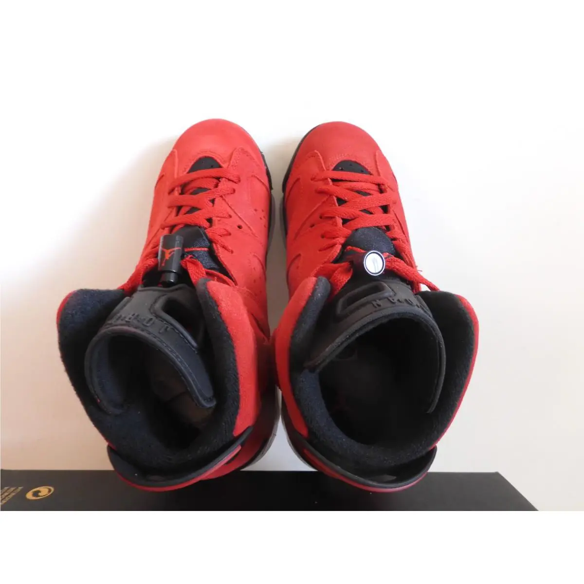 Nike shoes - Air Jordan 6 - Air - 384665-600 - Red 4