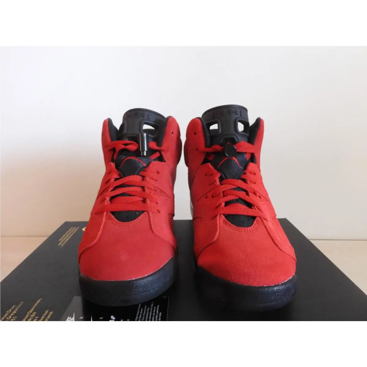 Nike shoes - Air Jordan 6 - Air - 384665-600 - Red 2
