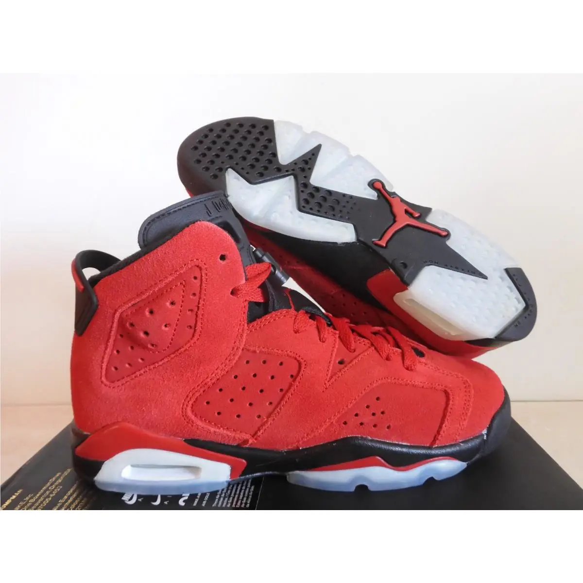 Nike shoes - Air Jordan 6 - Air - 384665-600 - Red 15