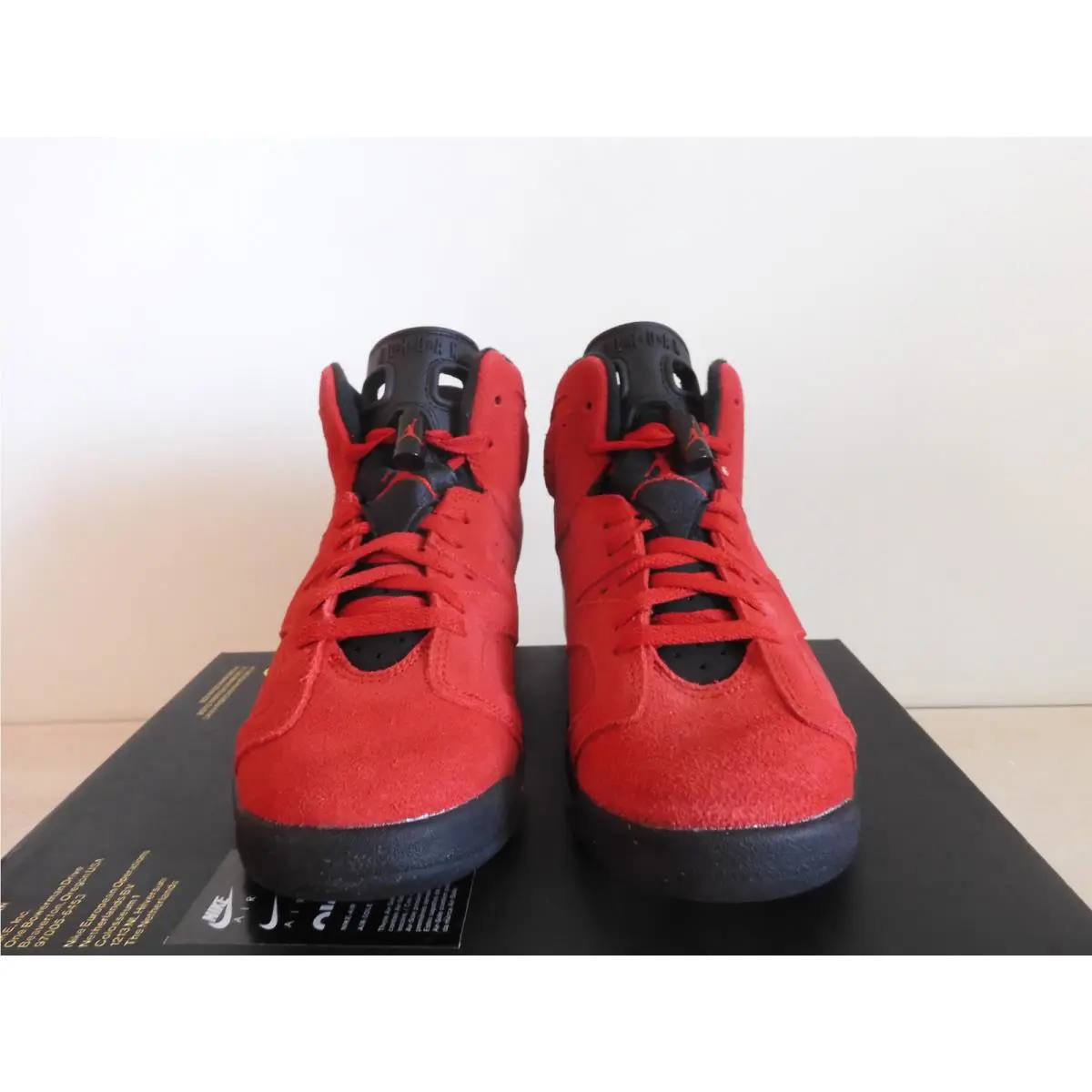 Nike shoes - Air Jordan 6 - Air - 384665-600 - Red 18