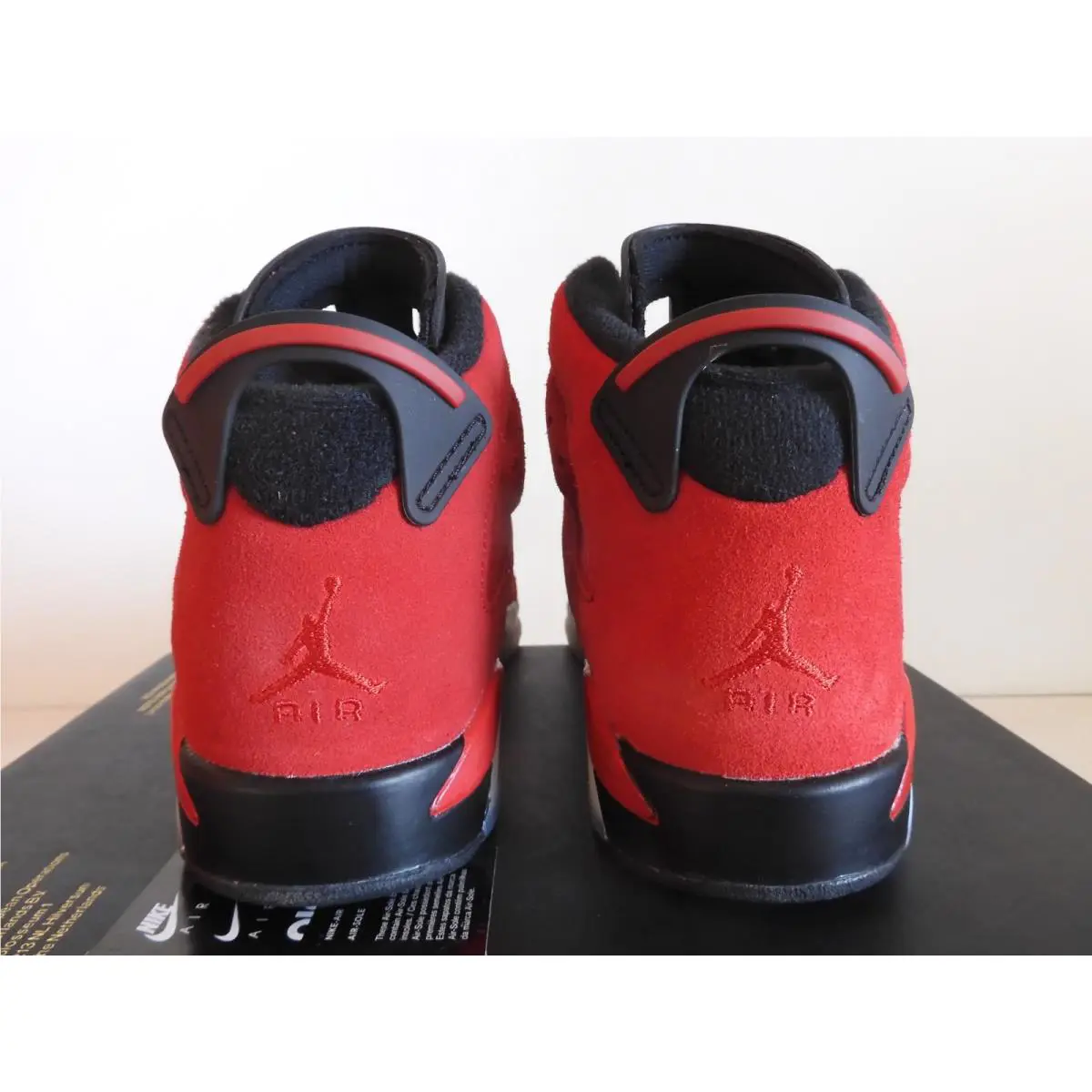 Nike shoes - Air Jordan 6 - Air - 384665-600 - Red 19