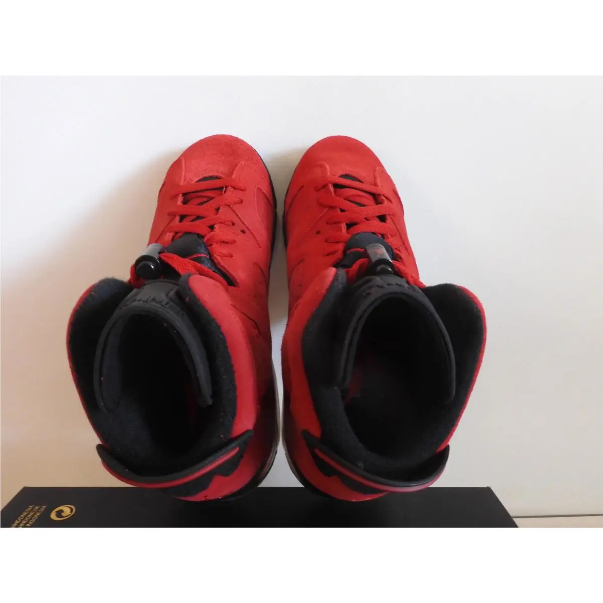 Nike shoes - Air Jordan 6 - Air - 384665-600 - Red 20