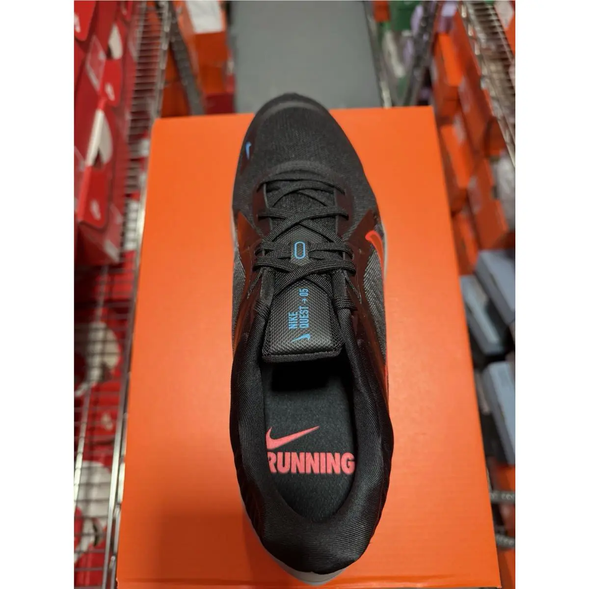 Nike shoes - Nike Quest 5 - Quest - DD0204-005 - Black 5