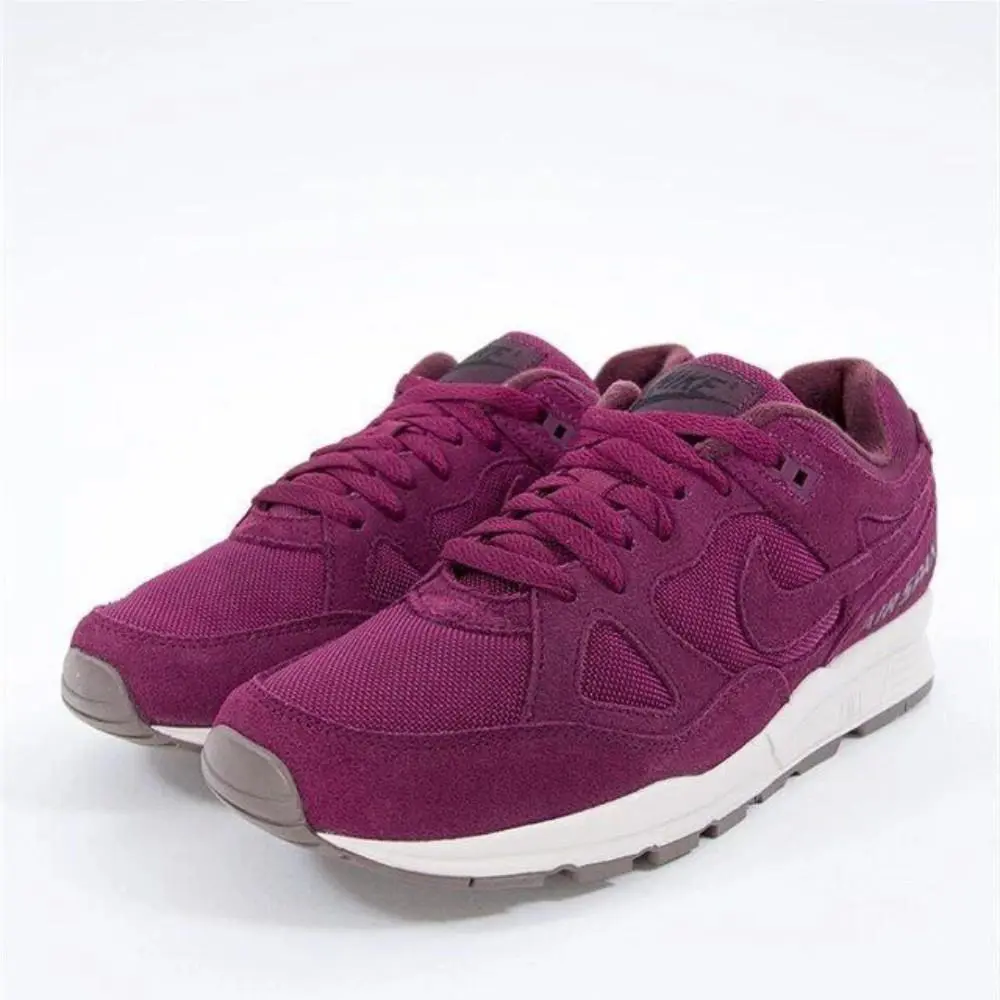 Nike Air Span II Premium AO1546-600 Sneaker Men 8.5 Purple Running Shoes GBNC120