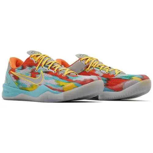 Nike shoes - Kobe 8 Protro - Kobe Protro - Stadium Grey/Metallic Silver/Tour Yellow 1