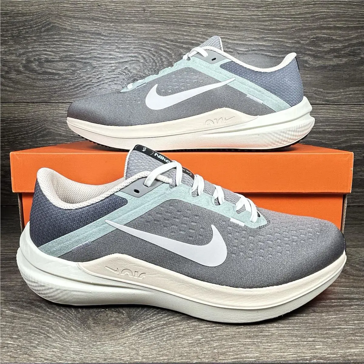 Nike shoes - Nike Air Winflo 10 - Air Winflo - Gray 7