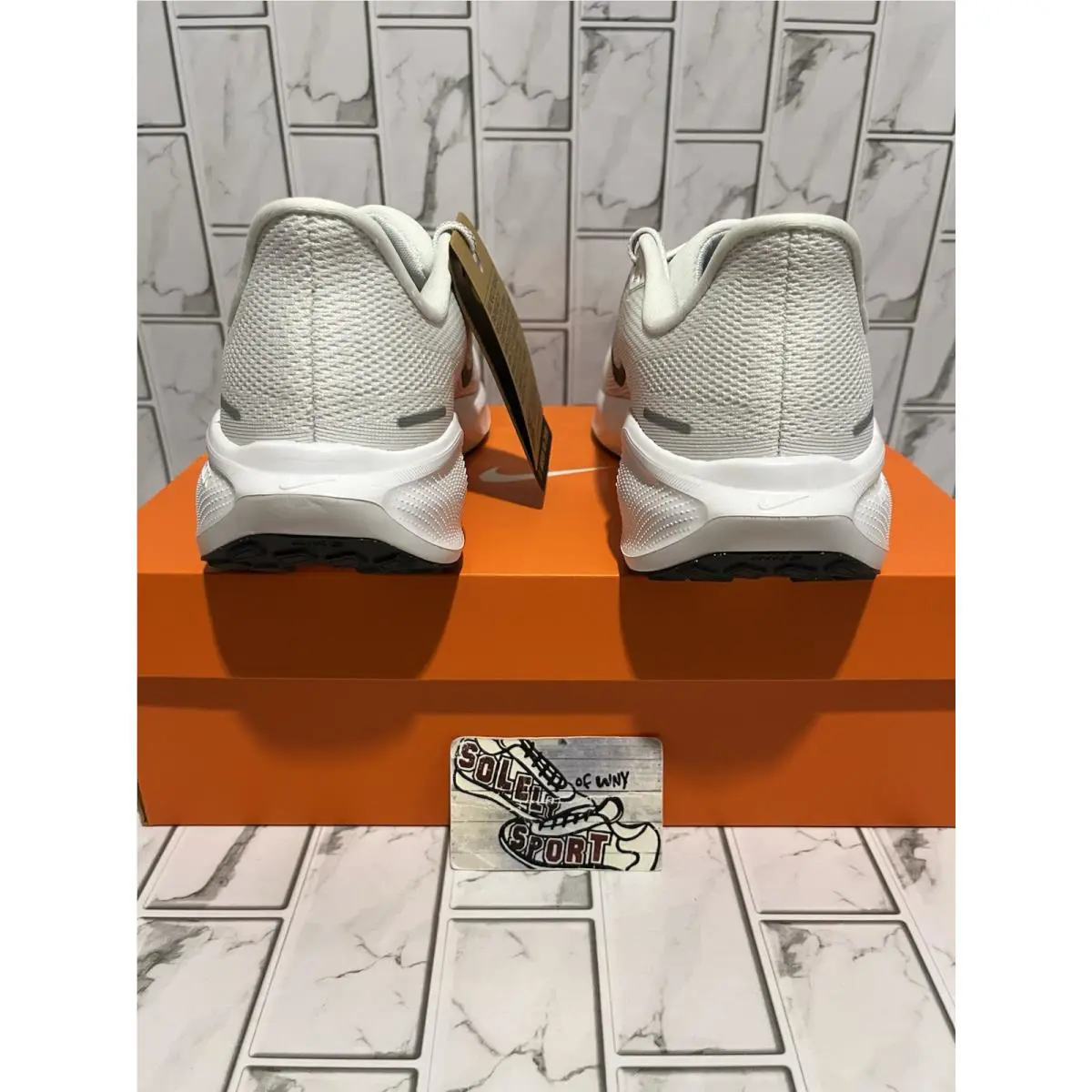 Nike shoes - Nike Air Zoom Pegasus 41 - DM0164-001 - White 3