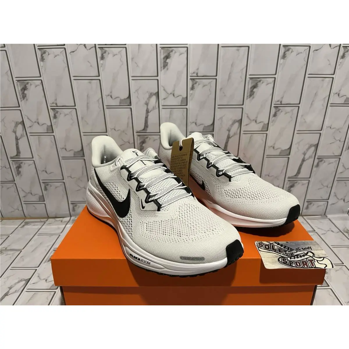Nike shoes - Nike Air Zoom Pegasus 41 - DM0164-001 - White 0
