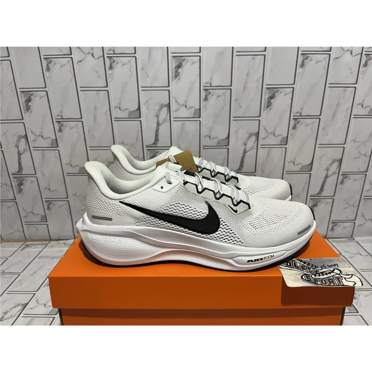 Nike shoes - Nike Air Zoom Pegasus 41 - DM0164-001 - White 10