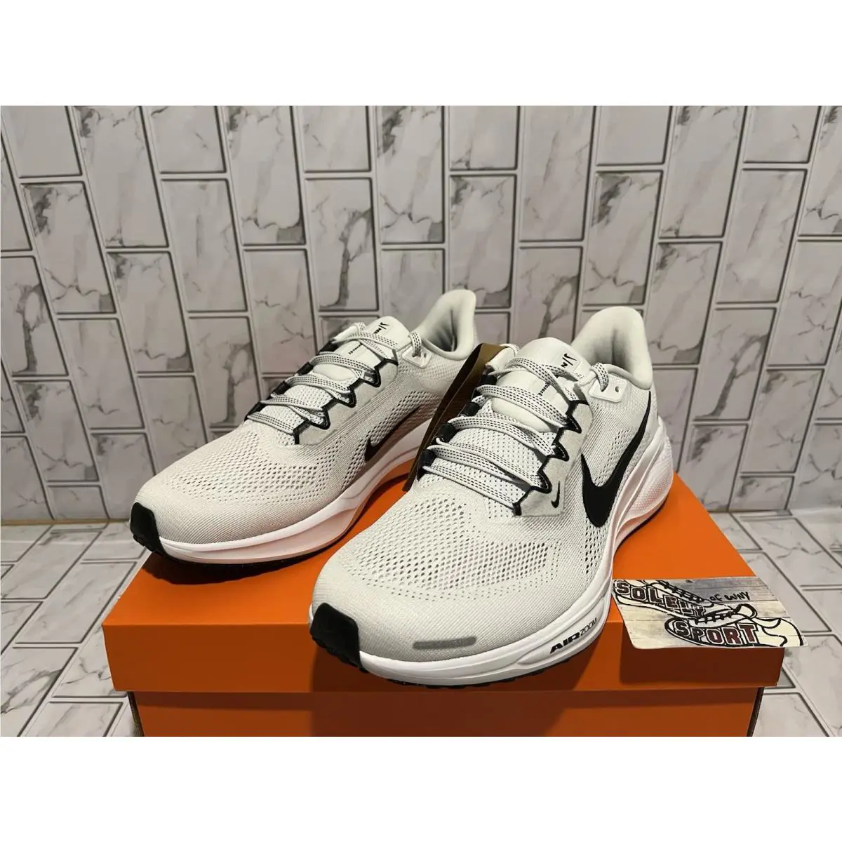Nike shoes - Nike Air Zoom Pegasus 41 - DM0164-001 - White 12