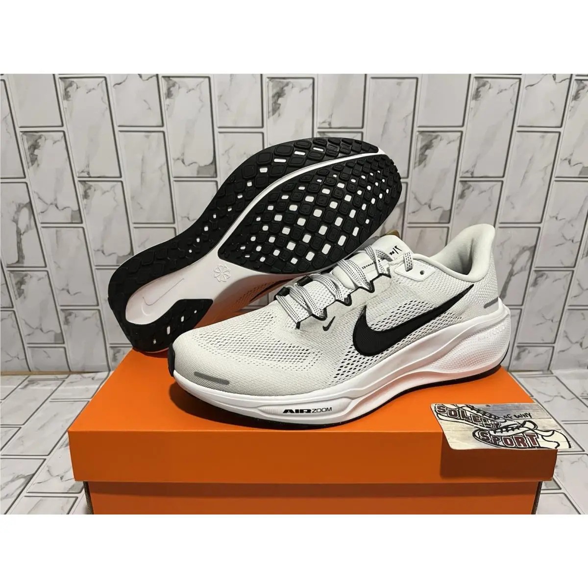 Nike shoes - Nike Air Zoom Pegasus 41 - DM0164-001 - White 13