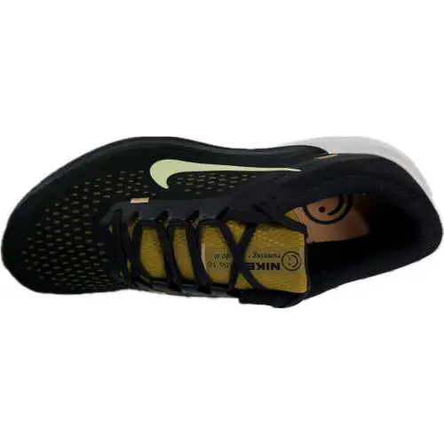Nike shoes - Nike Men Air Winflo 10 - DV4022-009 - BLACK/OLIVE AURA-BRONZINE 2
