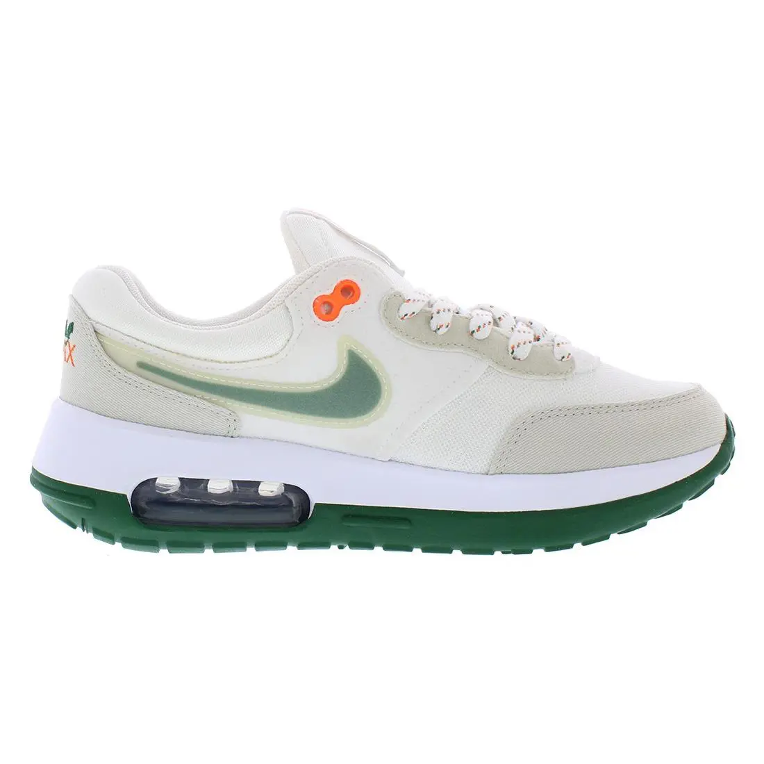 Nike shoes - DX2957100 - DX2957100 - White/George Green, Main: White 1
