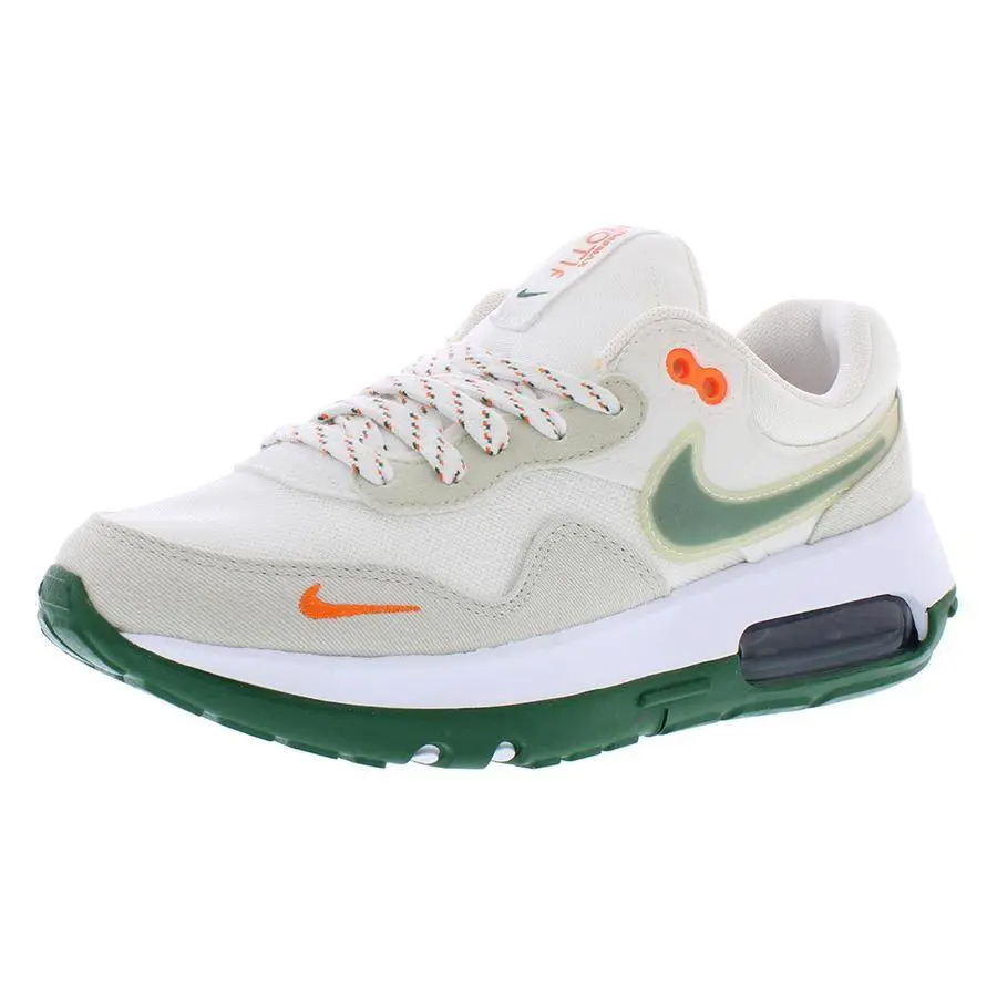 Nike shoes - DX2957100 - DX2957100 - White/George Green, Main: White 3