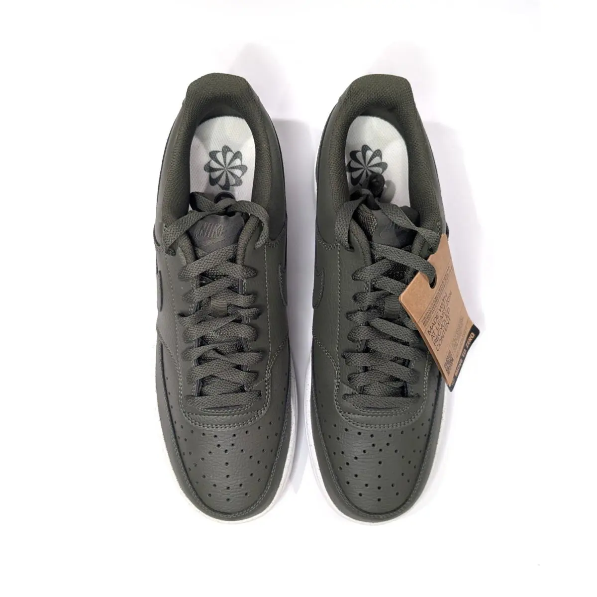 Nike shoes - Nike Court Vision Low - Court Vision Low - DH2987-300 - Cargo Khaki 0