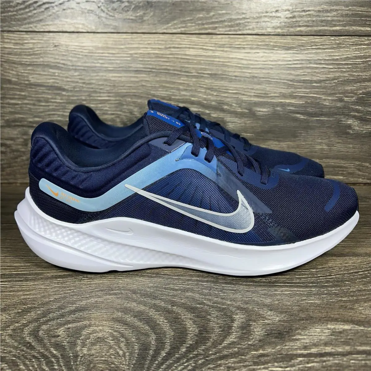 Nike shoes - Nike Quest 5 - Quest - Blue 0