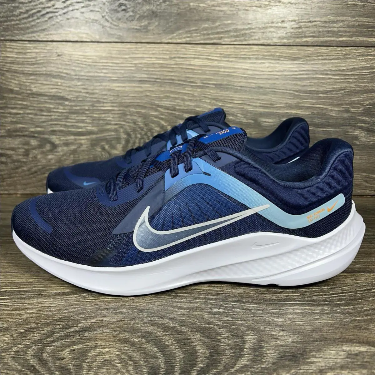 Nike shoes - Nike Quest 5 - Quest - Blue 2