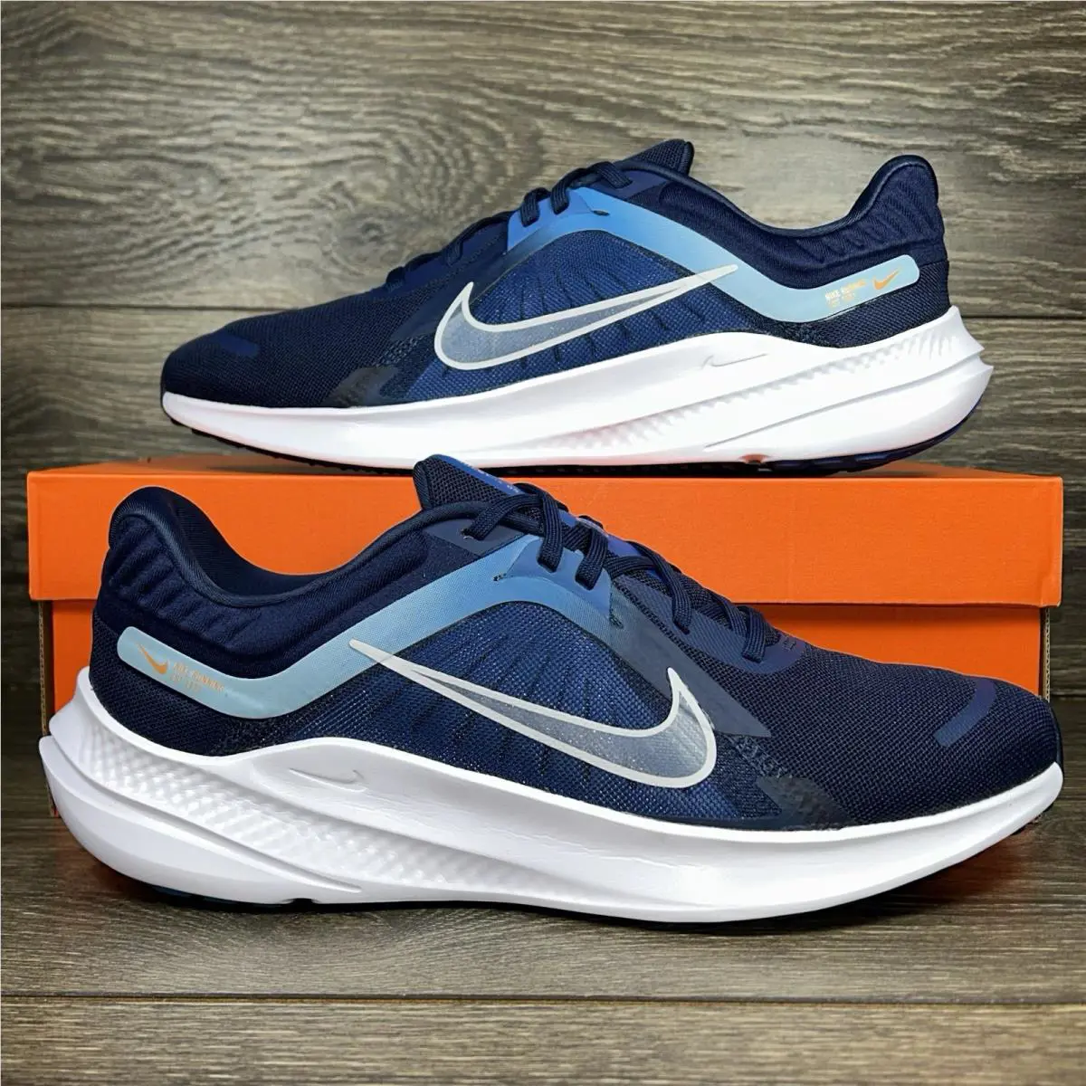 Nike shoes - Nike Quest 5 - Quest - Blue 7