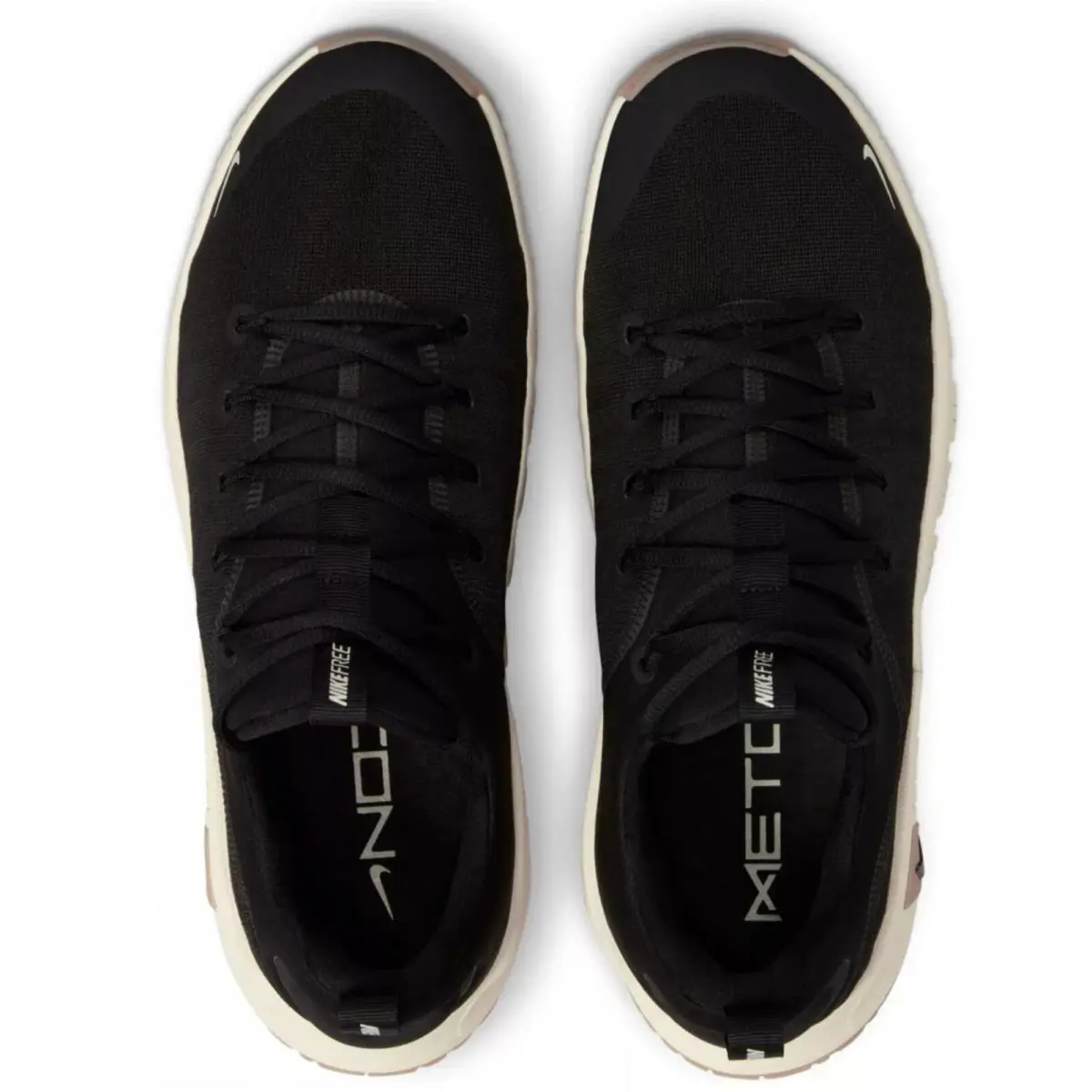 Nike shoes - Nike Free Metcon - Free Metcon - Black, Manufacturer: Black/Coconut Milk/Gum Light Brown 1