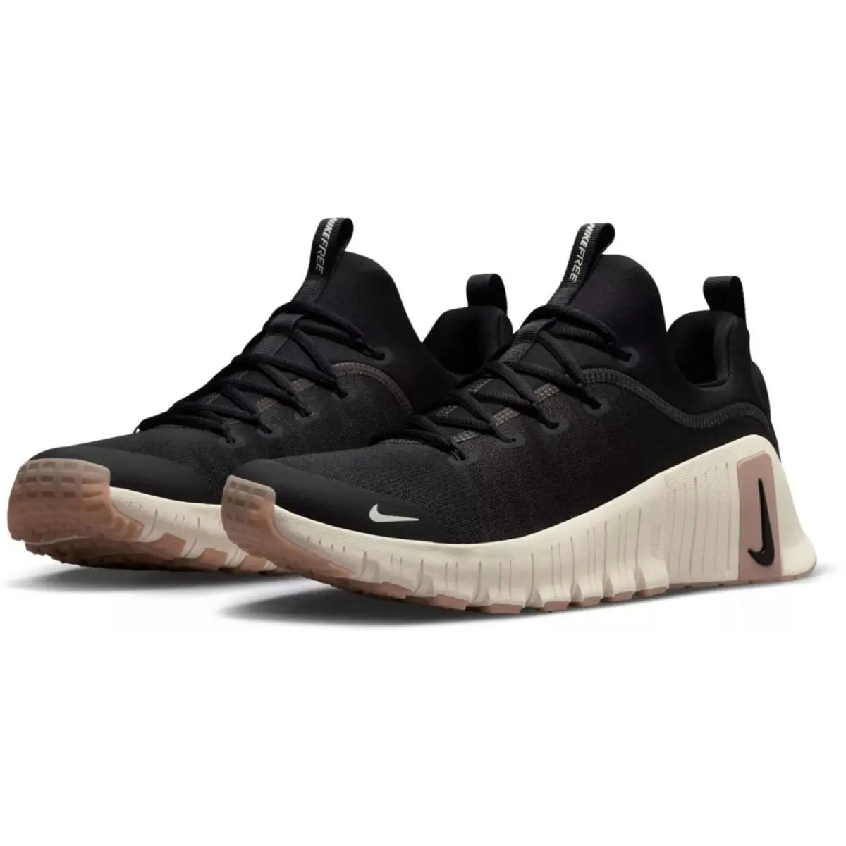 Nike shoes - Nike Free Metcon - Free Metcon - Black, Manufacturer: Black/Coconut Milk/Gum Light Brown 5