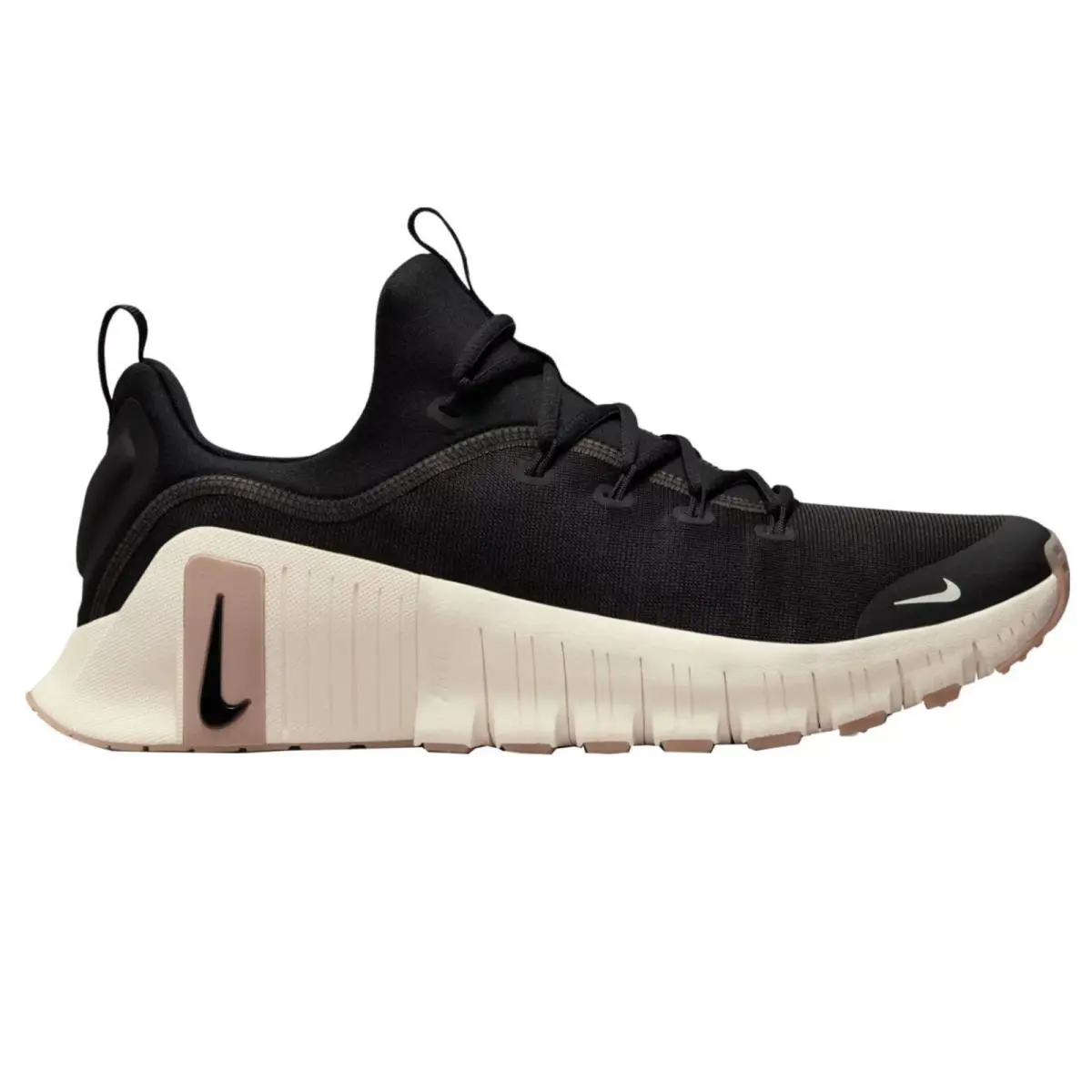Nike shoes - Nike Free Metcon - Free Metcon - Black, Manufacturer: Black/Coconut Milk/Gum Light Brown 6