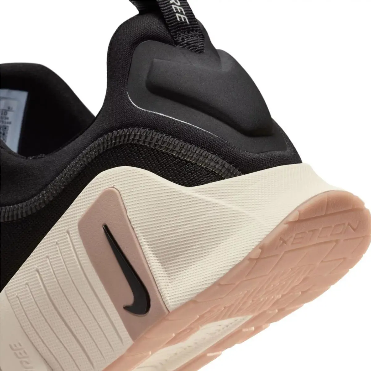 Nike shoes - Nike Free Metcon - Free Metcon - Black, Manufacturer: Black/Coconut Milk/Gum Light Brown 2
