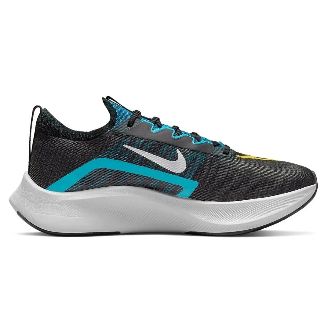 Nike shoes - Nike Zoom Fly 4 - Zoom Fly - CT2392 003 - Black, White, Chlorine Blue 0