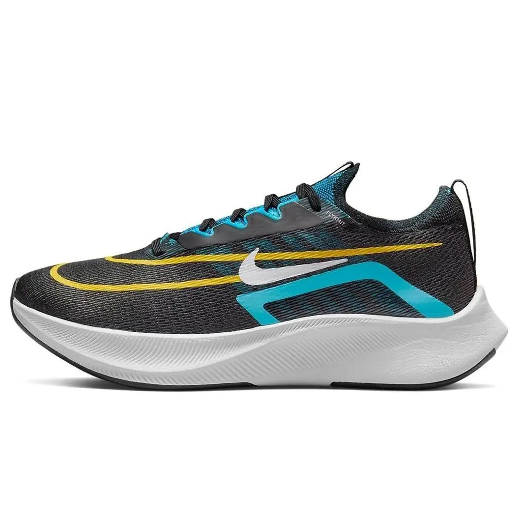 Nike shoes - Nike Zoom Fly 4 - Zoom Fly - CT2392 003 - Black, White, Chlorine Blue 2