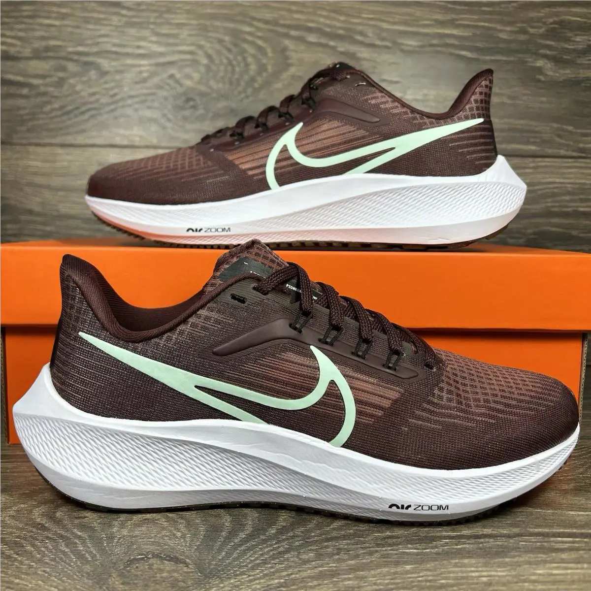 Nike shoes - Nike Air Zoom Pegasus 39 - Red 7