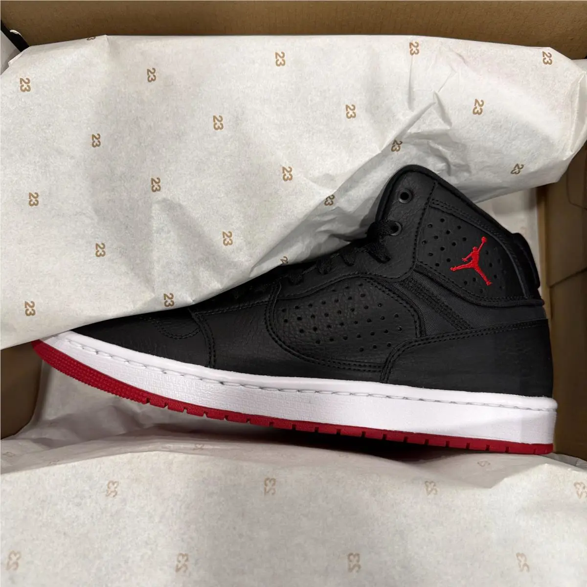 Nike shoes - Jordan Access - Access - AR3762 - Black 13
