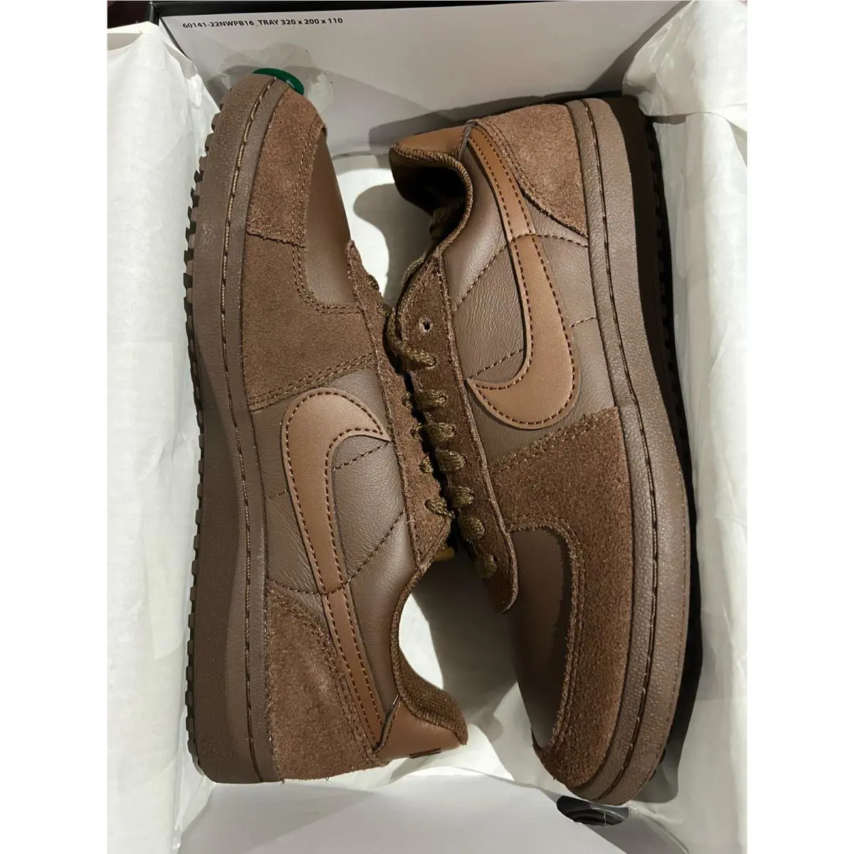 Nike shoes - HV8568 - HV8568 - CACAO WOW/CACAO WOW 6